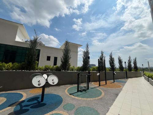 Swimming pool, Putrajaya Antara Residence Lake View Homestay in Dengkil