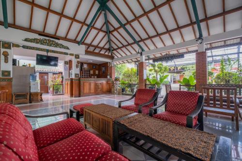 Lobby, Payu Hotel Jogja in Sinduadi