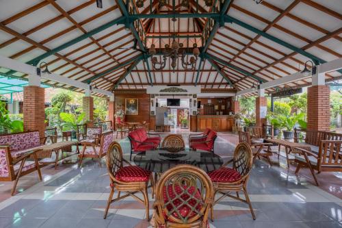 Balcony/terrace, Payu Hotel Jogja in Sinduadi