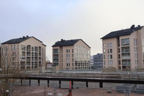 Exterior view, Espoo Dwellings with Sauna, Parking in Nihtisilta