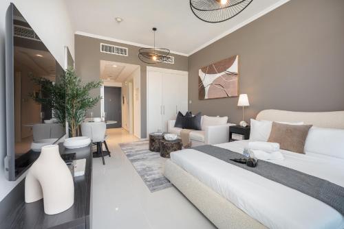 StayShort - Spacious Studio in Carson C - Damac Hills!, Dubai (foto 5)