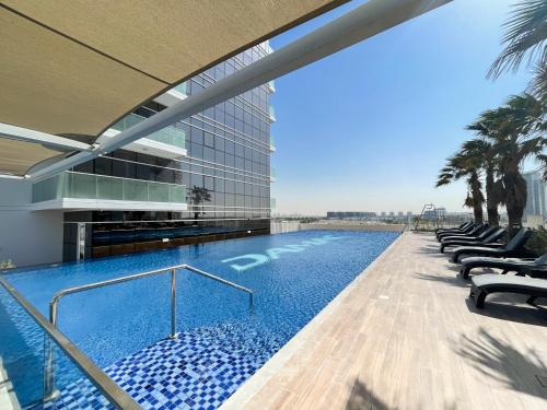 StayShort - Spacious Studio in Carson C - Damac Hills!, Dubai (foto 7)