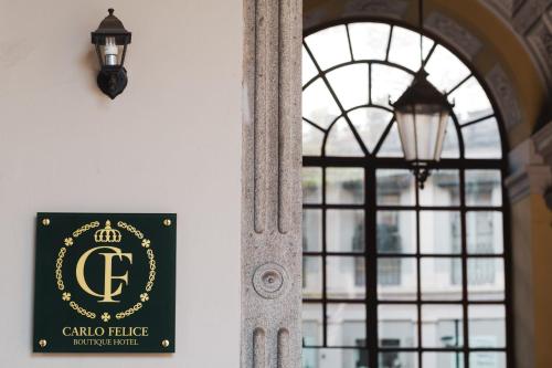 Carlo Felice Boutique Hotel, Turyn