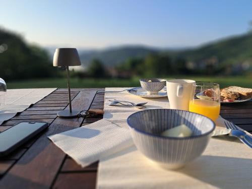 Ételek és italok, B&B Eguzkitza in Elgeta