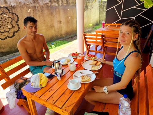 อาหารและเครื่องดื่ม, Hanguk Villa Mirissa in เมอริสสา