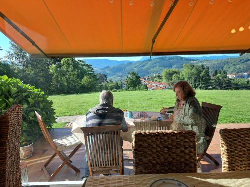 Ételek és italok, B&B Eguzkitza in Elgeta