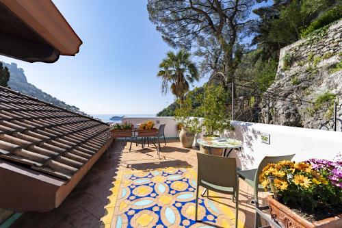 安娜拉拉別墅 (Villa Annalara) in 阿馬爾菲城中心