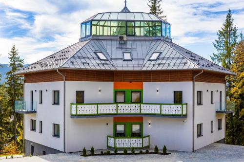 Viesnīcas āriene, Vila Szabó (Vila Szabo) in Borseka
