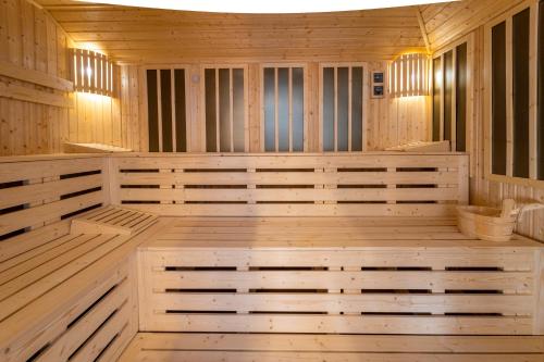 Sauna, Vila Szabó (Vila Szabo) in Borseka
