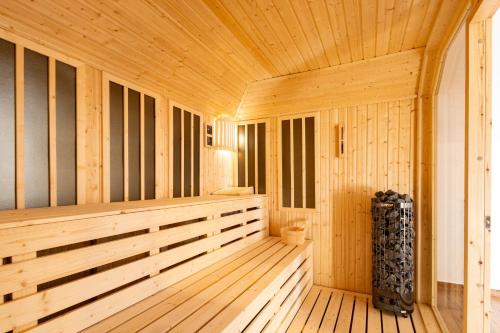 Sauna, Vila Szabó (Vila Szabo) in Borseka