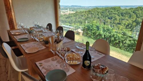 Étterem, Agriturismo Borgo Riva Granda in Farra di Soligo