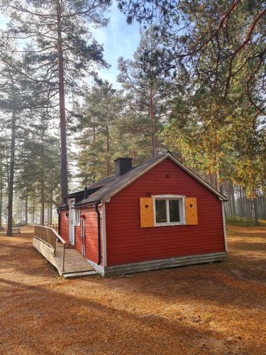 . Stuga ROS Naturcamping Lagom
