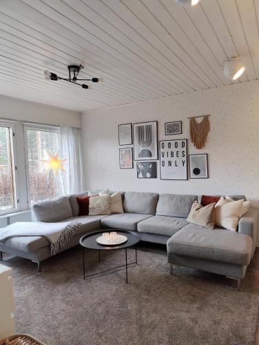 Laplands Hillside Villa