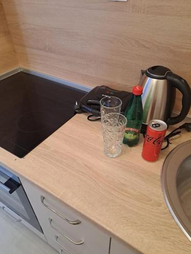 Kitchen, Stara kamena kuca Lustica near Ribarsko Selo