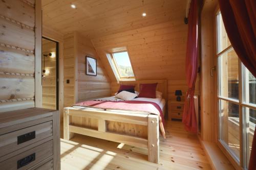 Stylowe Beskidy - luksusowe domki z saunami i jacuzzi