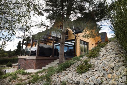 Stylowe Beskidy - luksusowe domki z saunami i jacuzzi