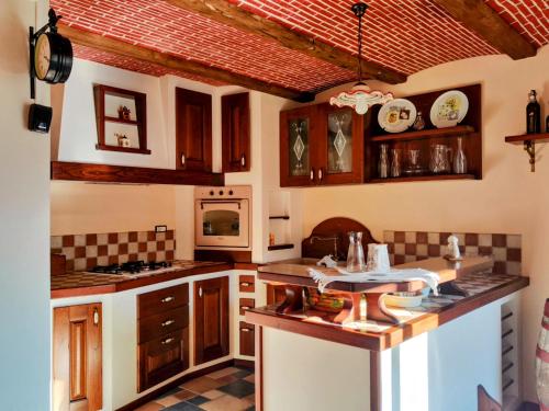 virtuve, Al Cantello in Galati Mamertino