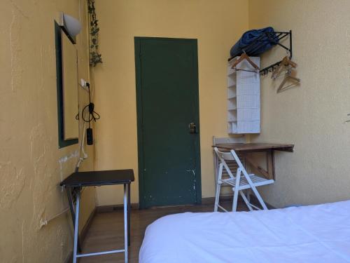 Camera doppia, bagno in comune