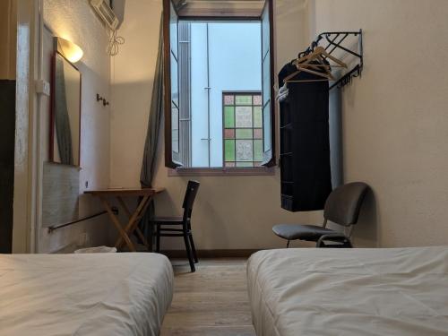 Economy Twin Room - Non-Smoking