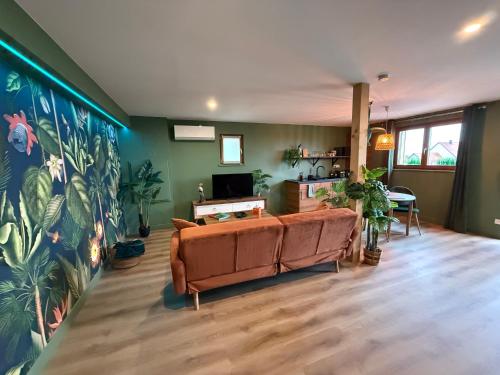 Iekārtas, Suite LIANA - SPA- SAUNA in Rorschwihr