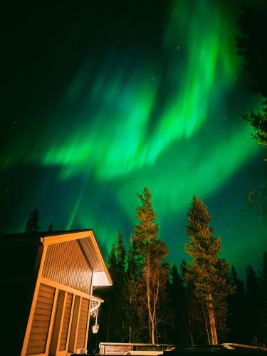 Villa Korento - private house with warm hut & sauna