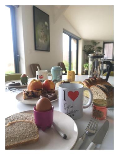 Ēdiens un dzērieni, Gîte La Lisière (Gite La Lisiere) in Weiterswiller