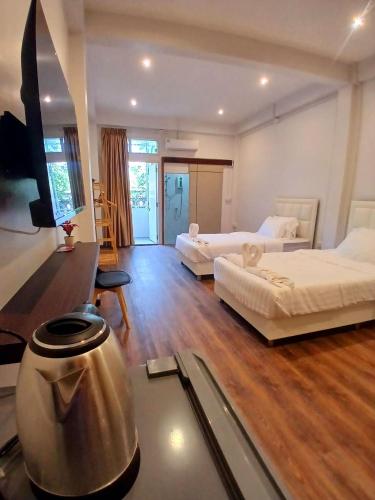 ฮัก ณ หนองคายโคซี่วิลล์ Hug Na Nongkhai Cozy Ville in Nong Kom Ko