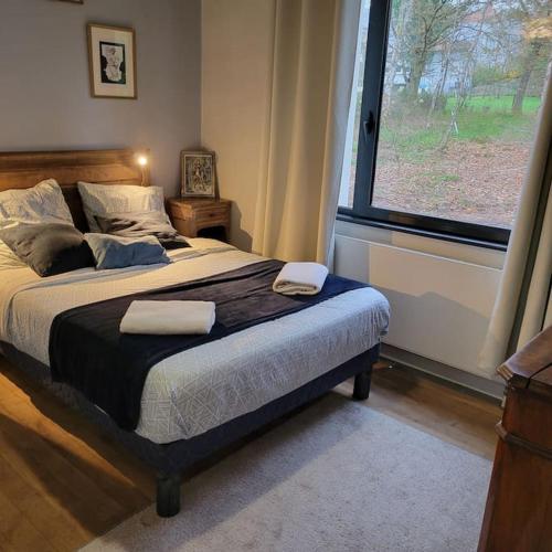 1 double bed