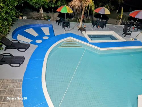 Siboney hotel in 昂達
