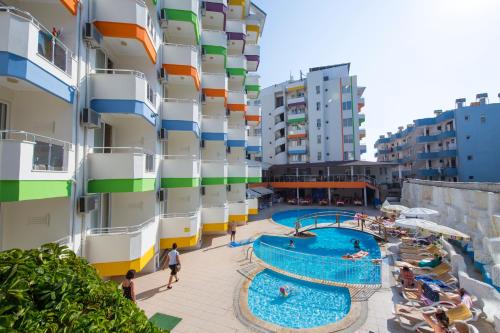 Klas Dom Hotel, Mahmutlar bei Seki