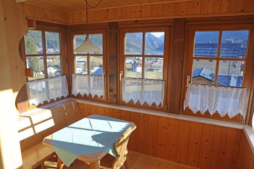 Étterem, Haus Leopold in Gosau városközpont