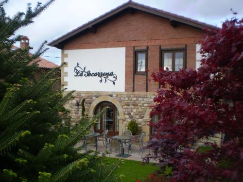 A szálláshely kívülről, Casa Rural La Socarrena in Mazcuerras