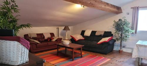 Grande maison de montagne rénovée, du charme (Grande maison de montagne renovee, du charme) in Roquefeuil