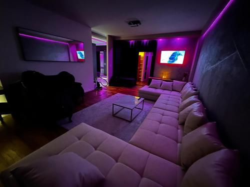 SecretFace Penthouse Grójecka 120m2 z tarasem 40m2, Varsovie (photo 2)