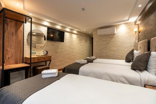 Standard Triple Room room in Old Harbour Hotel İstanbul