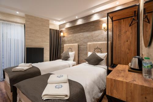 Standard Double or Twin Room room in Old Harbour Hotel İstanbul