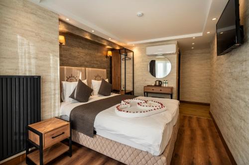 Old Harbour Hotel istanbul Room Type - Standard Double or Twin Room Old Harbour Hotel istanbul Room Type - Standard Double or Twin Room
