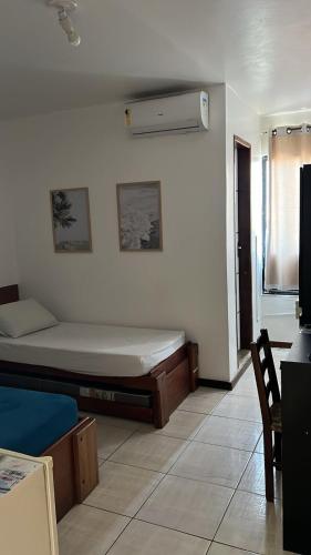 Standard Double Room with Side Sea View room in Pousada Mar Aberto