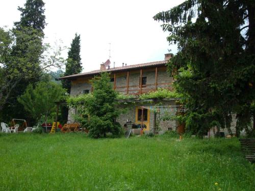 Viesnīcas āriene, Agriturismo Cascina Ronchi in Palacadžo