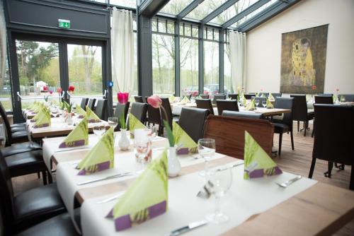 Étterem, Gastehaus Sudheide in Hambuhren