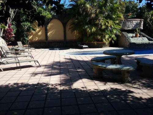 泳池, 西貝萊斯度假酒店 (Hotel Cibeles Resort) in 埃雷迪亞