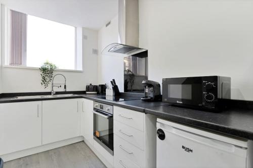 Luxurious Birmingham City Apt Cosy retreat 1 in Handsworth Wood