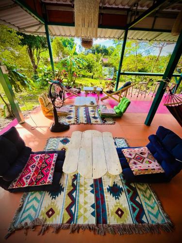 Restaurant, Hippy Hut Koh Chang in Koh Chang Tai