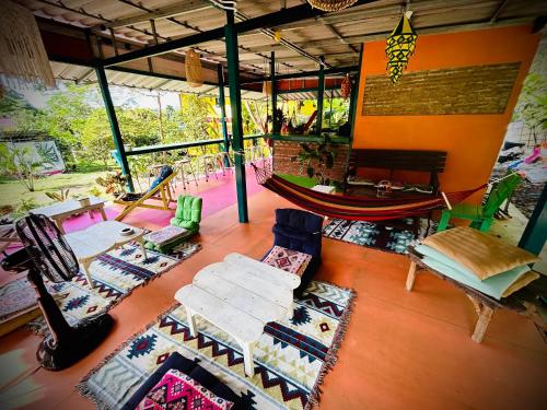 Restaurant, Hippy Hut Koh Chang in Koh Chang Tai