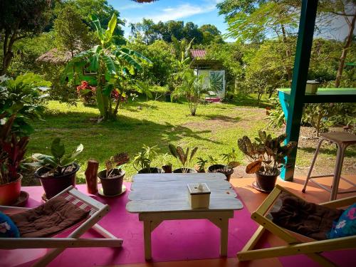 Restaurant, Hippy Hut Koh Chang in Koh Chang Tai