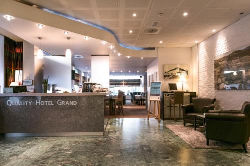 ردهة, Quality Hotel Grand Steinkjer in Steinkjer City Center