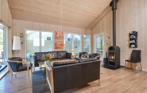 Kitchen, Amazing Home In Ebeltoft With Sauna in Ebeltoft