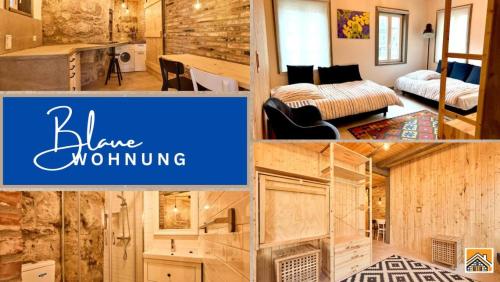 Blaue Wohnung - Goldenes-Häusle