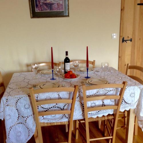 Зручності, La Perruche Holiday Gite in Ле Тейоль