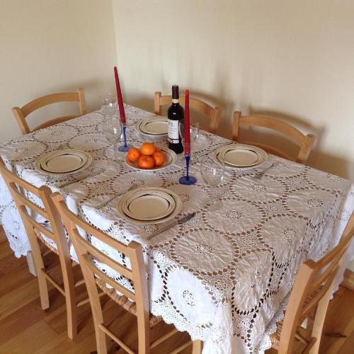 Зручності, La Perruche Holiday Gite in Ле Тейоль